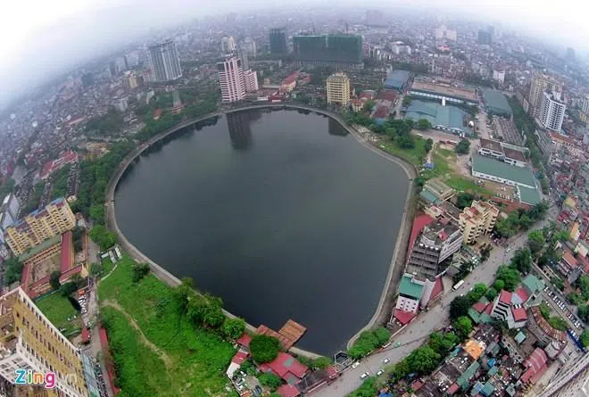 Giang Vo Lake, Hanoi