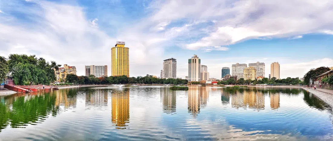 Ngoc Khanh Lake, Hanoi