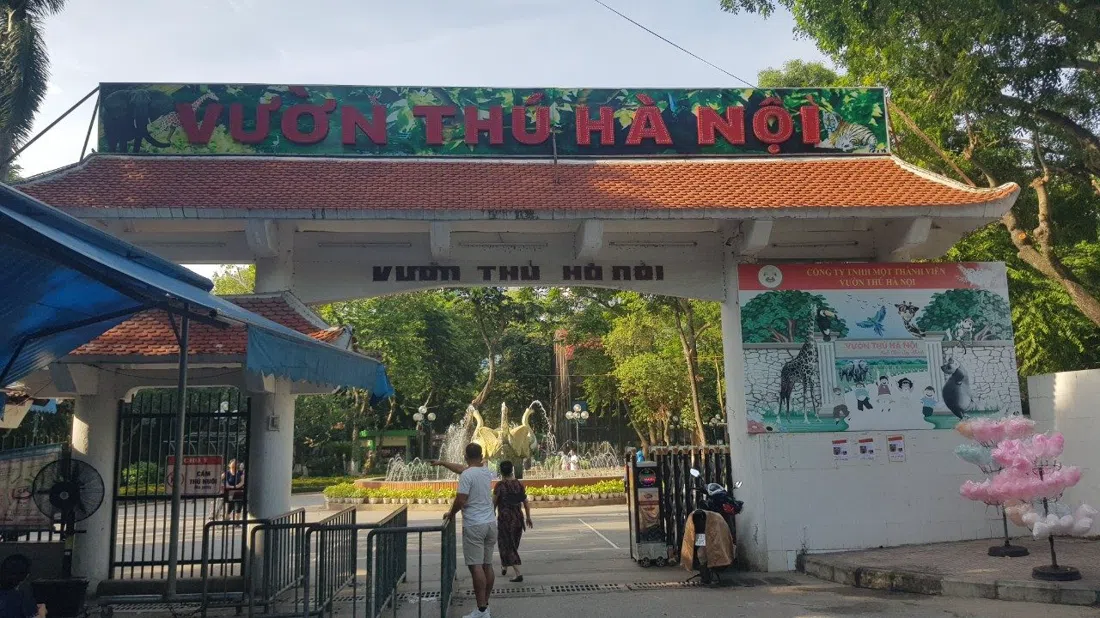 Thu Le Lake (Thu Le Park & Hanoi Zoo), Hanoi