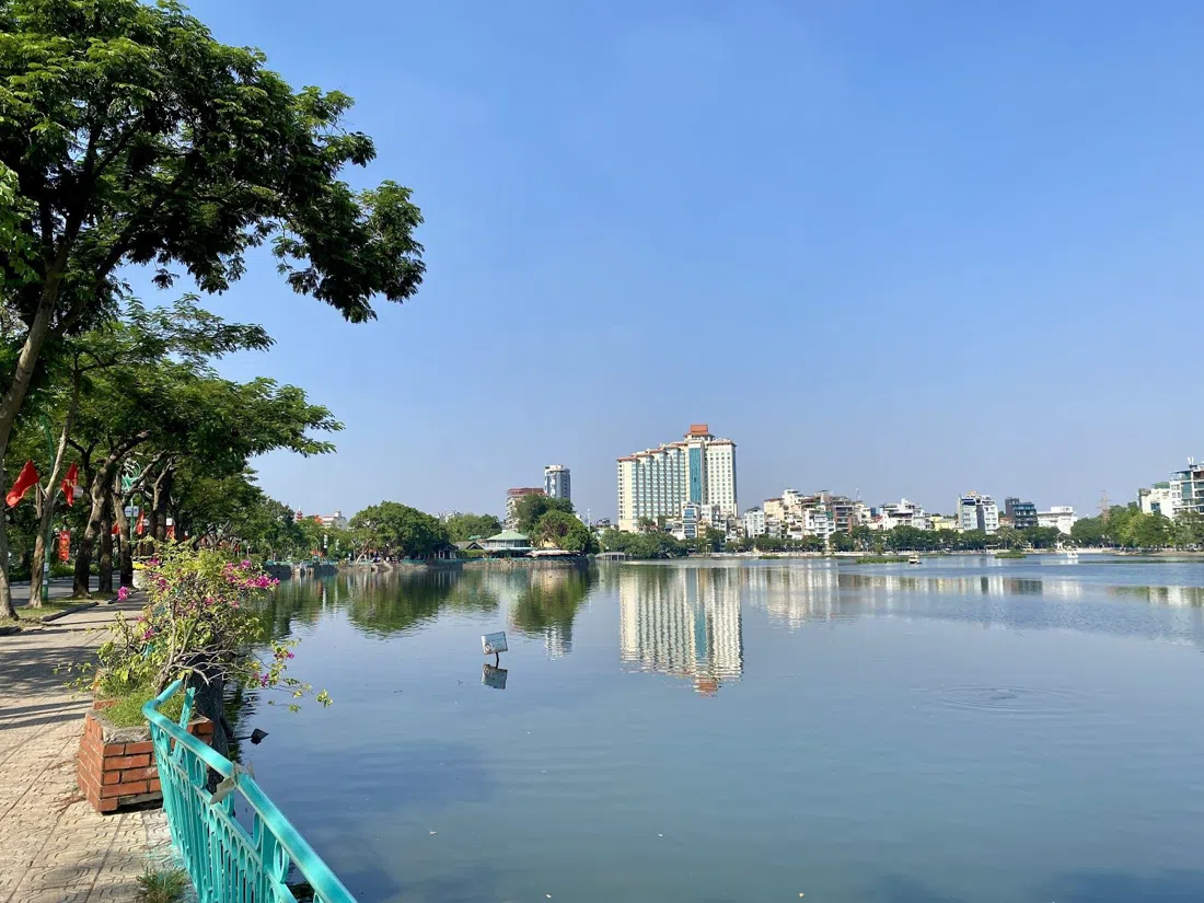 Truc Bach Lake, Hanoi