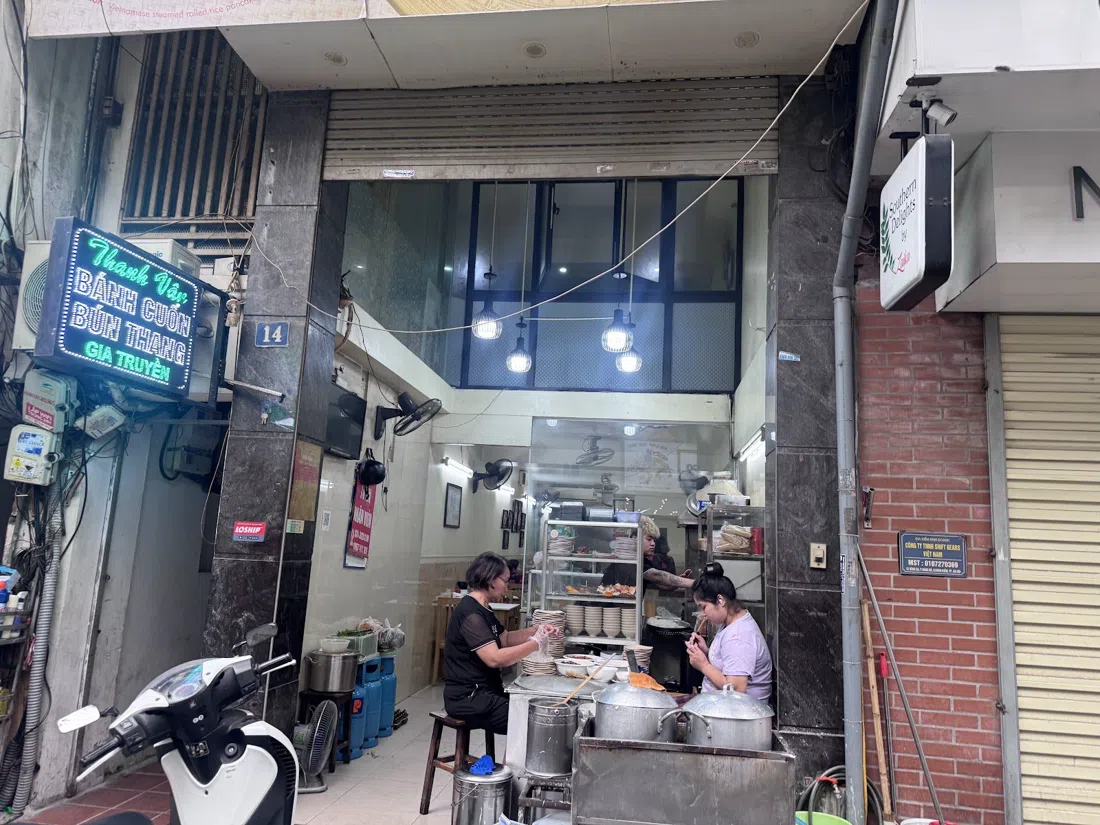 Bánh Cuốn Gia Truyền Thanh Vân, Hanoi