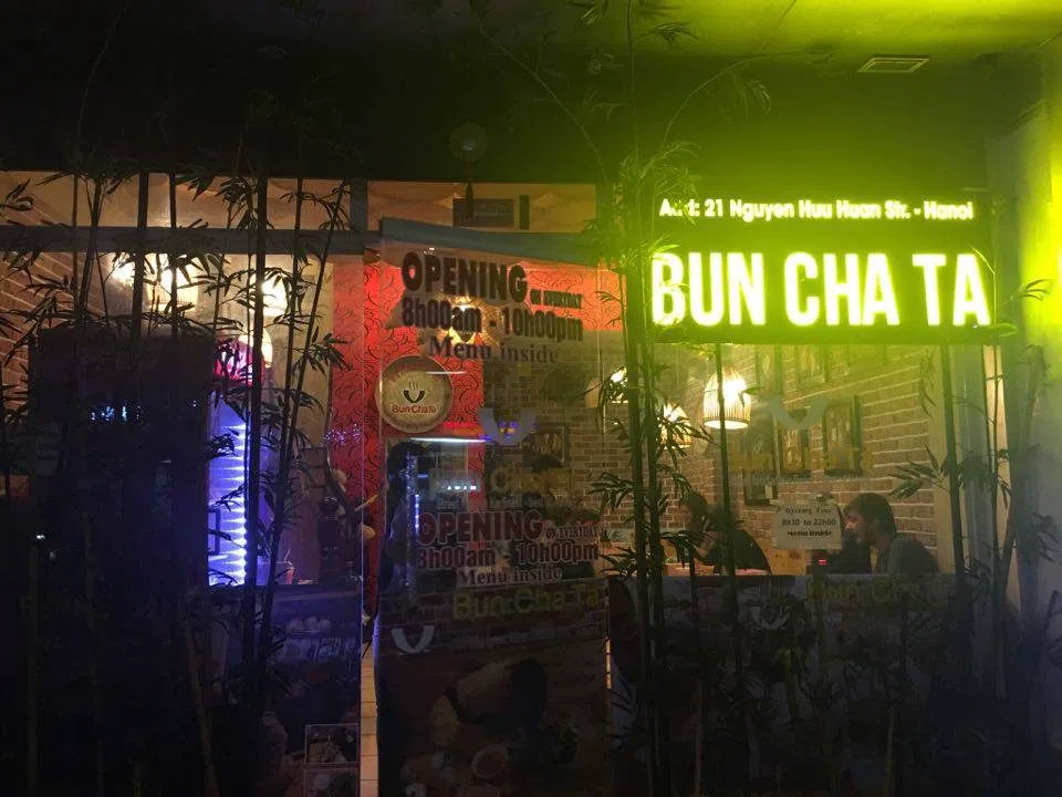 Bún Chả Ta, Hanoi