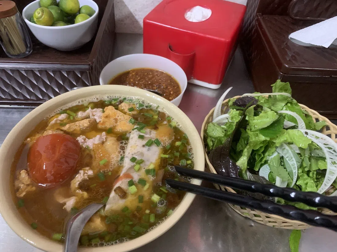 Bún Riêu Cua Hàng Bạc, Hanoi