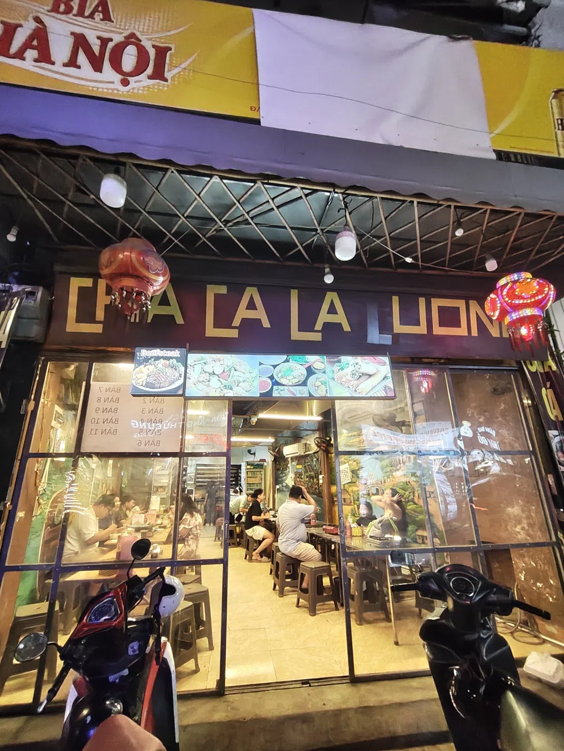 Chả Cá Thăng Long, Hanoi