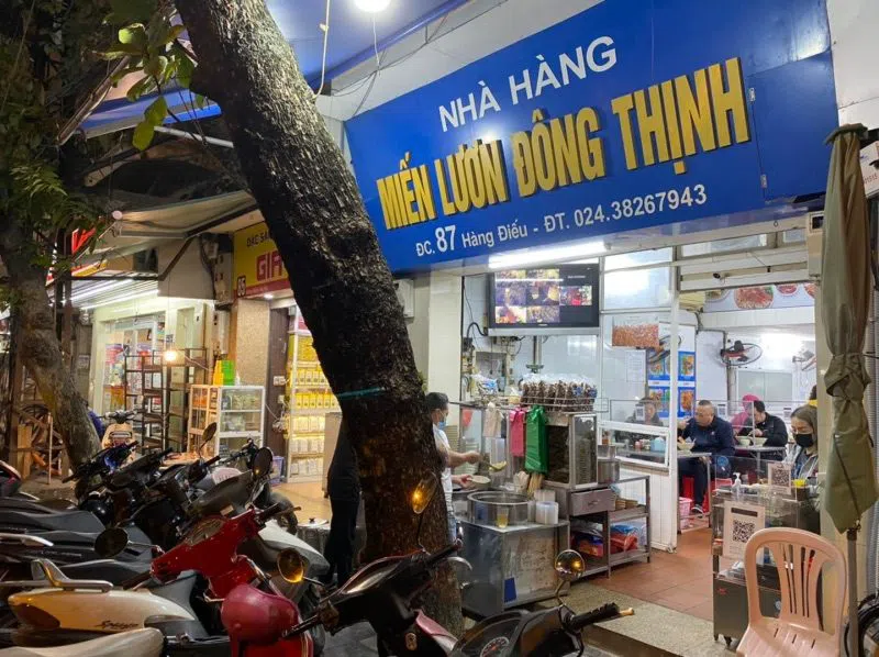 Miến Lươn Đông Thịnh, Hanoi