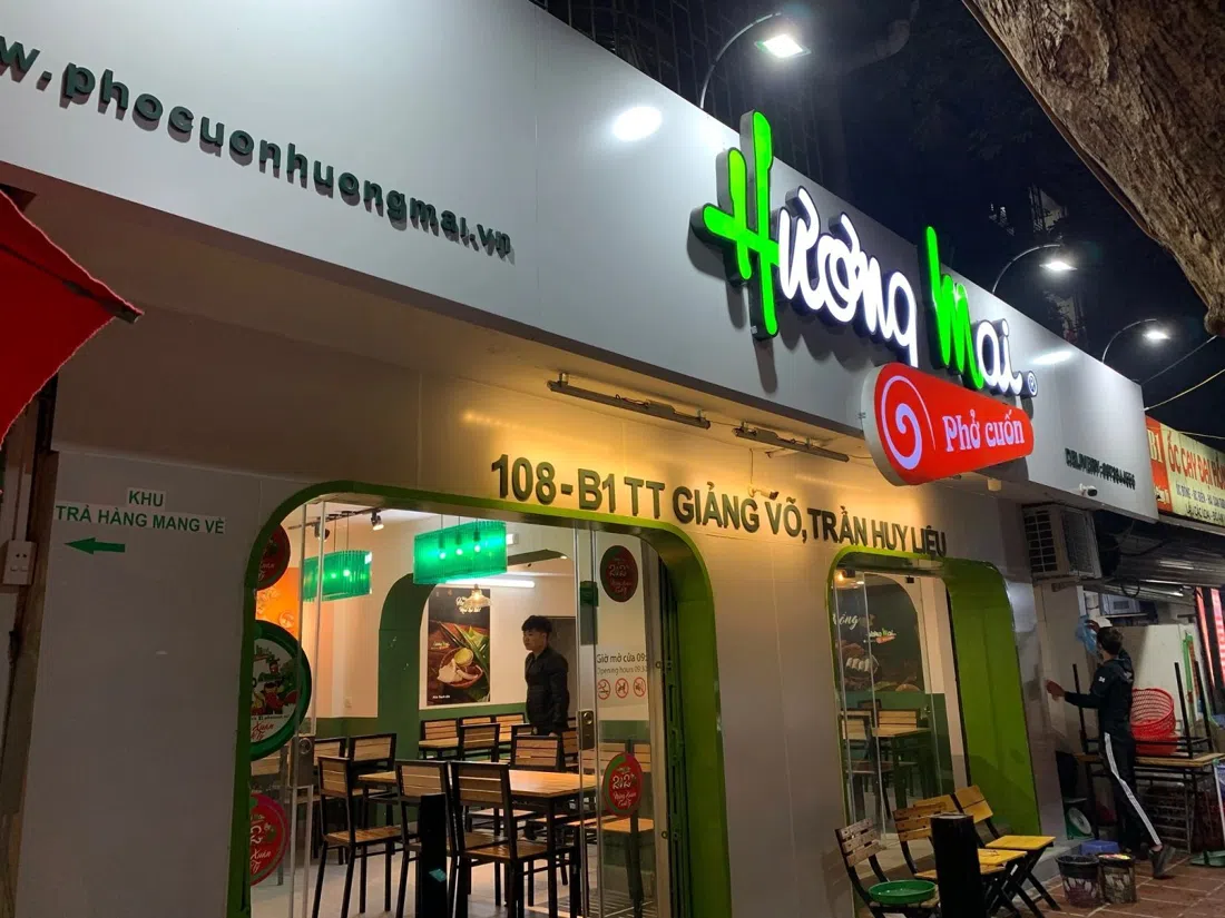 Phở Cuốn Hương Mai, Hanoi