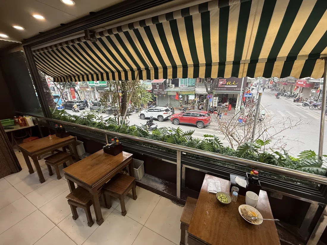 Xôi Yến, Hanoi