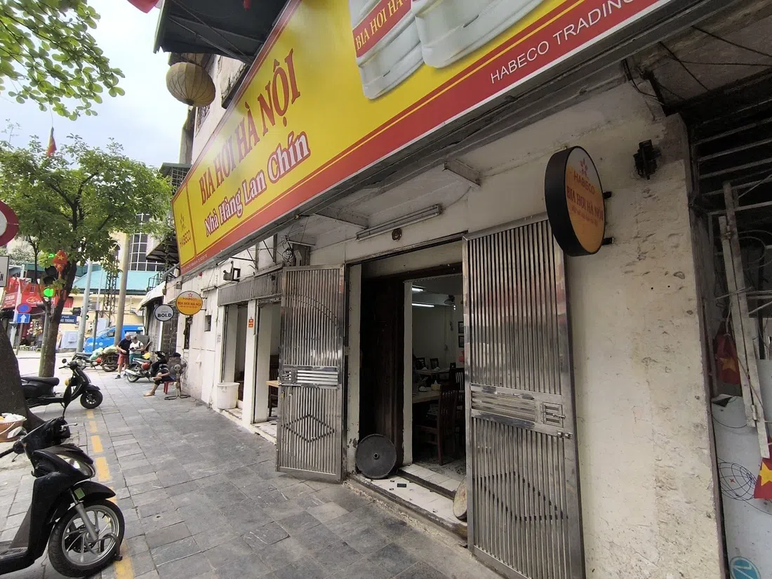 Bia Hoi Lan Chin, Hanoi