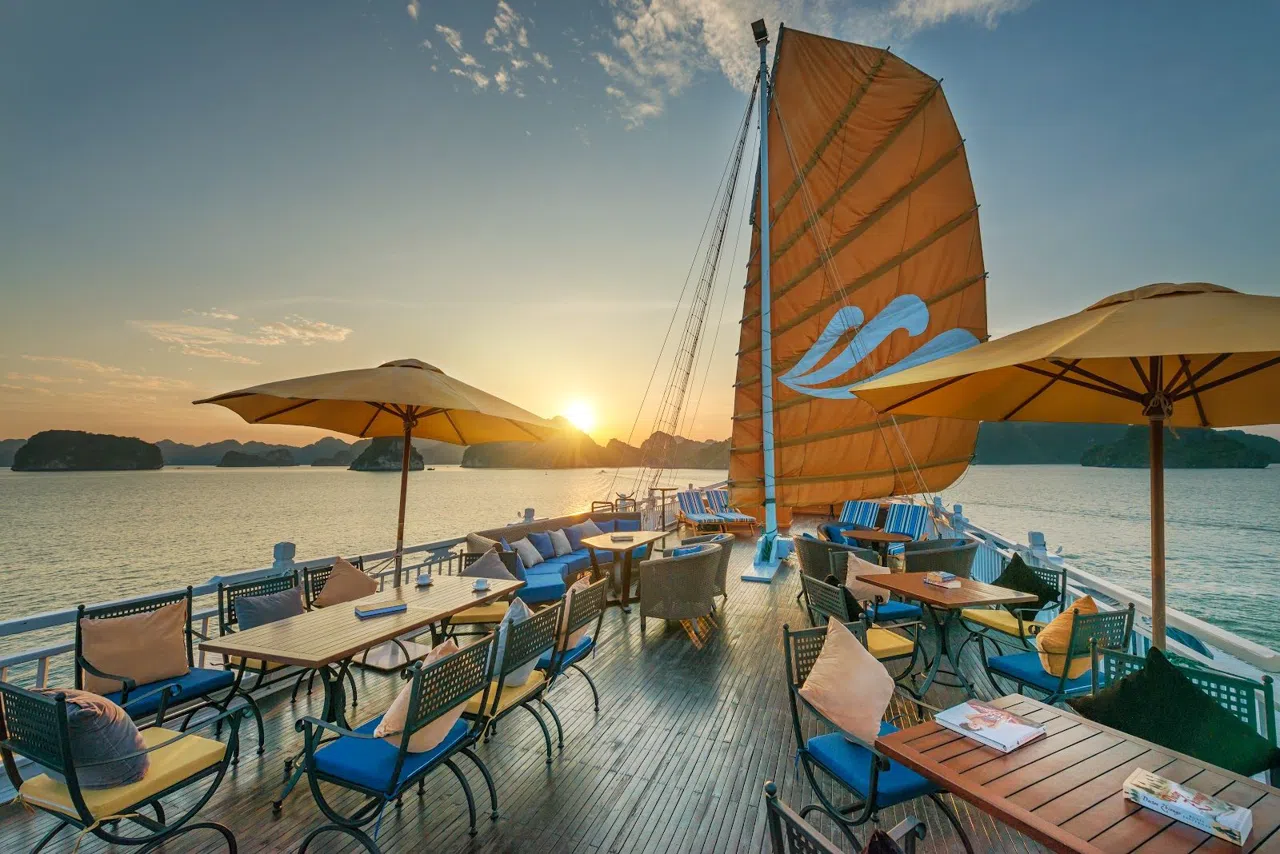 What You Actually Eat on a Ha Long Bay Cruise from Hanoi