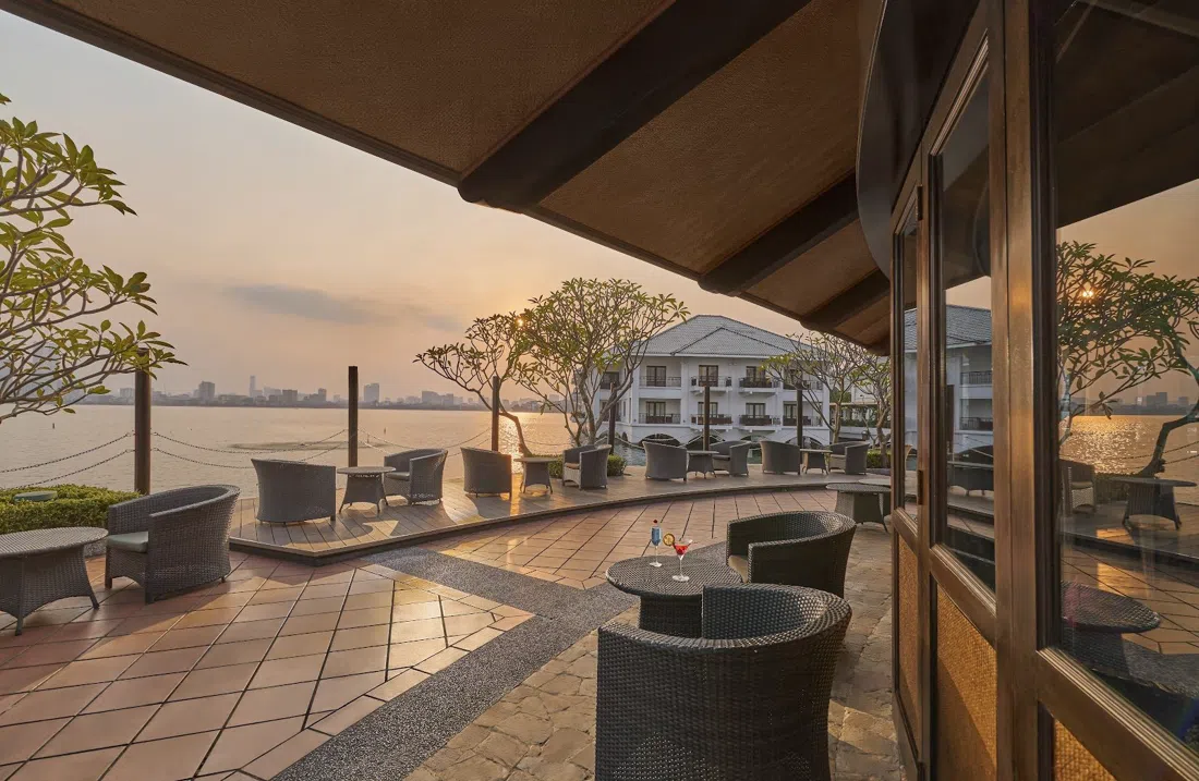 Sunset Bar, InterContinental Hanoi Westlake, Hanoi