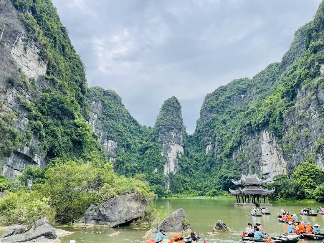 Tràng An Landscape Complex, Hanoi