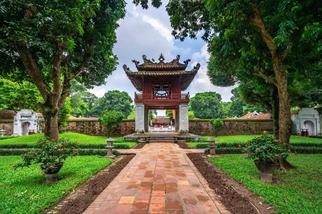 Văn Miếu – Quốc Tử Giám (Temple of Literature), Hanoi