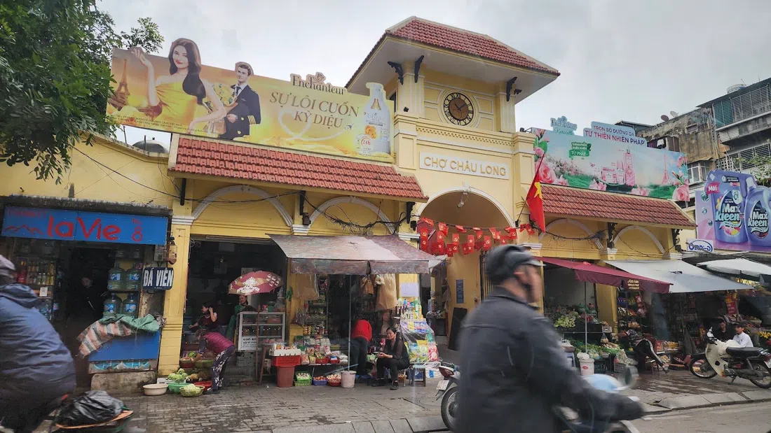 Chợ Châu Long (Chau Long Market), Hanoi