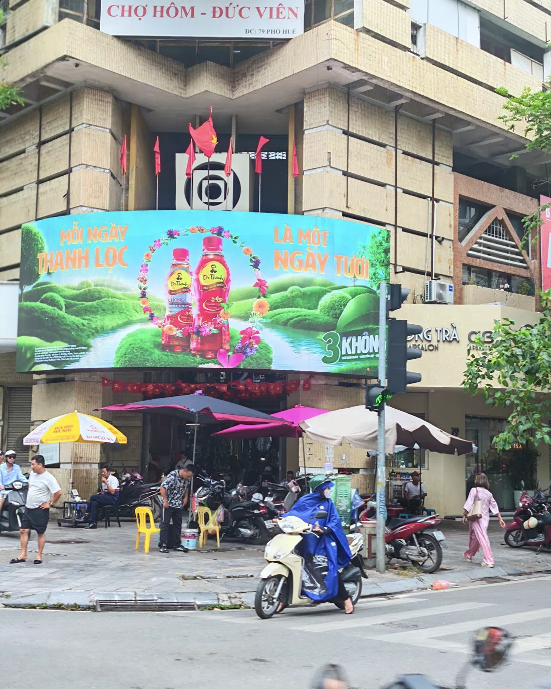 Chợ Hôm – Đức Viên (Cho Hom Market), Hanoi