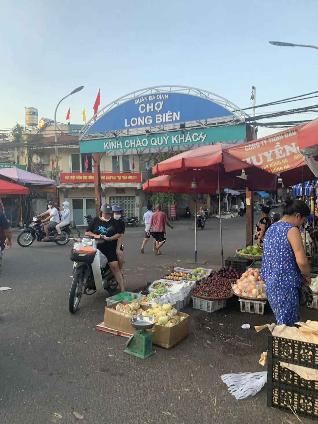 Chợ Long Biên (Long Bien Market), Hanoi