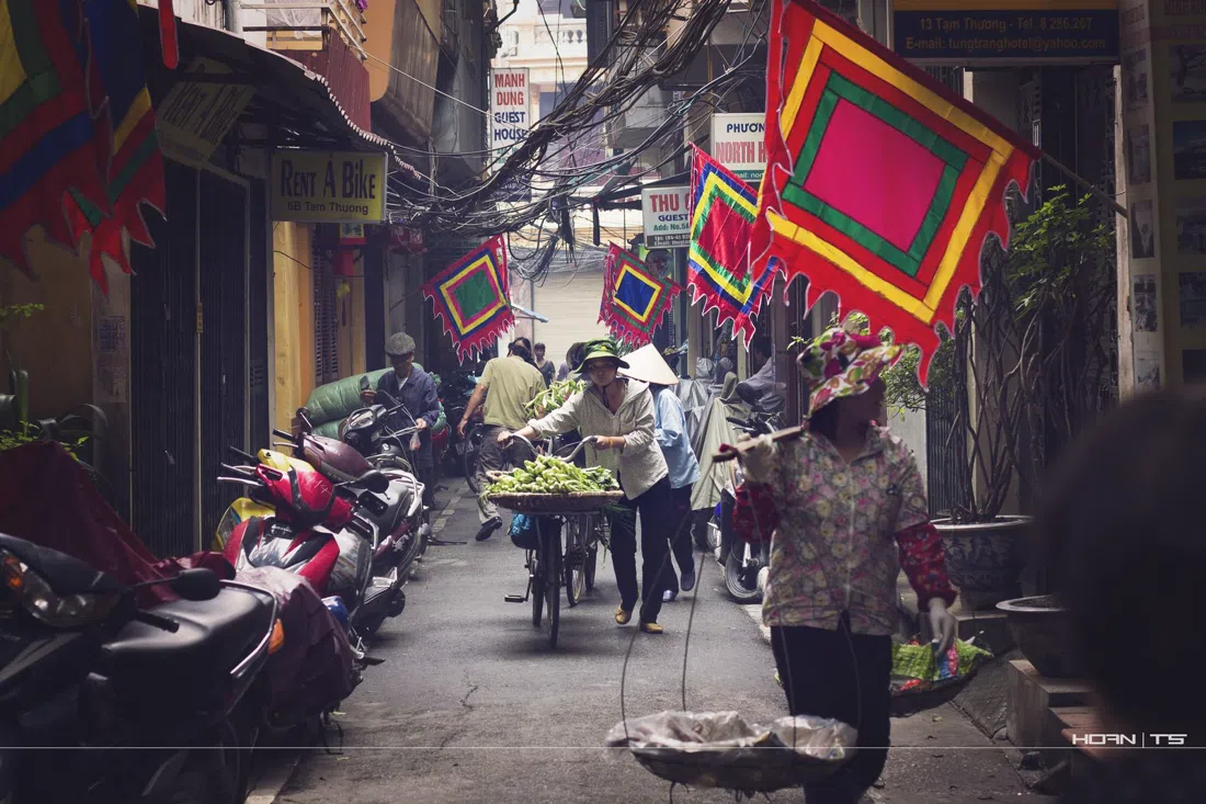 Ngõ Tạm Thương, Hanoi