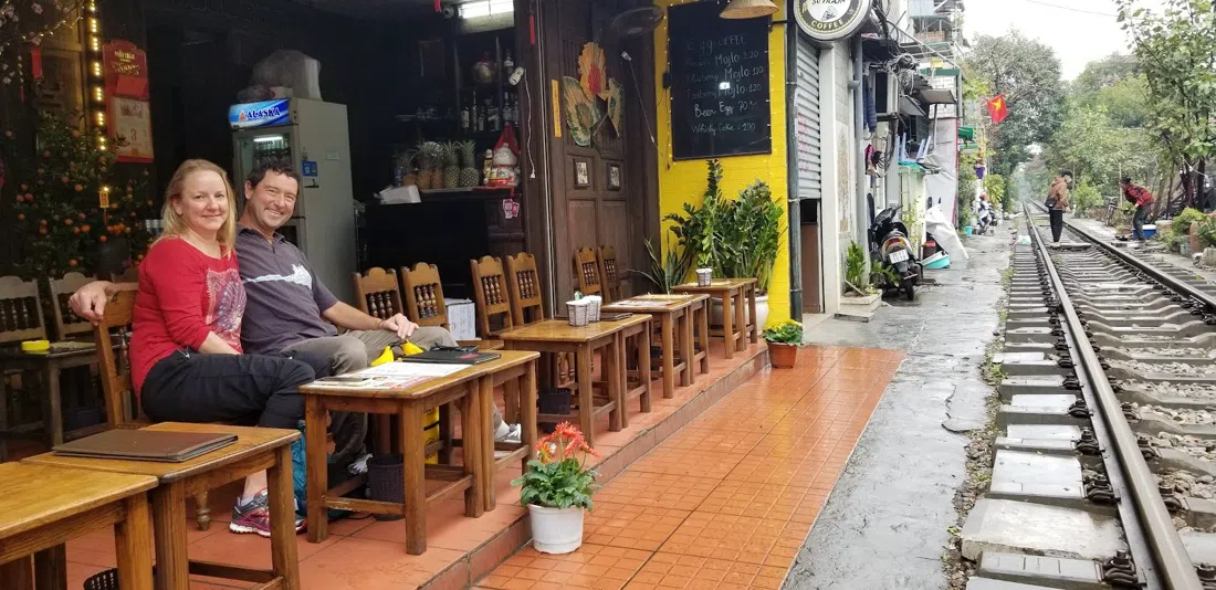 30 Train Coffee, Hanoi