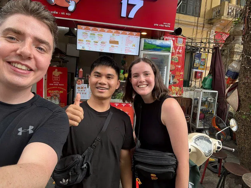 Hidden Hanoi: Secret Alleys, Local Life & Train Street (walking tour, guide Thiên), Hanoi