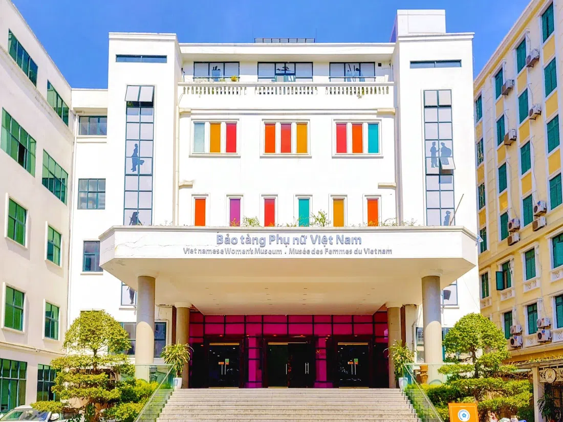 Vietnamees Vrouwenmuseum (Bảo tàng Phụ nữ Việt Nam), Hanoi