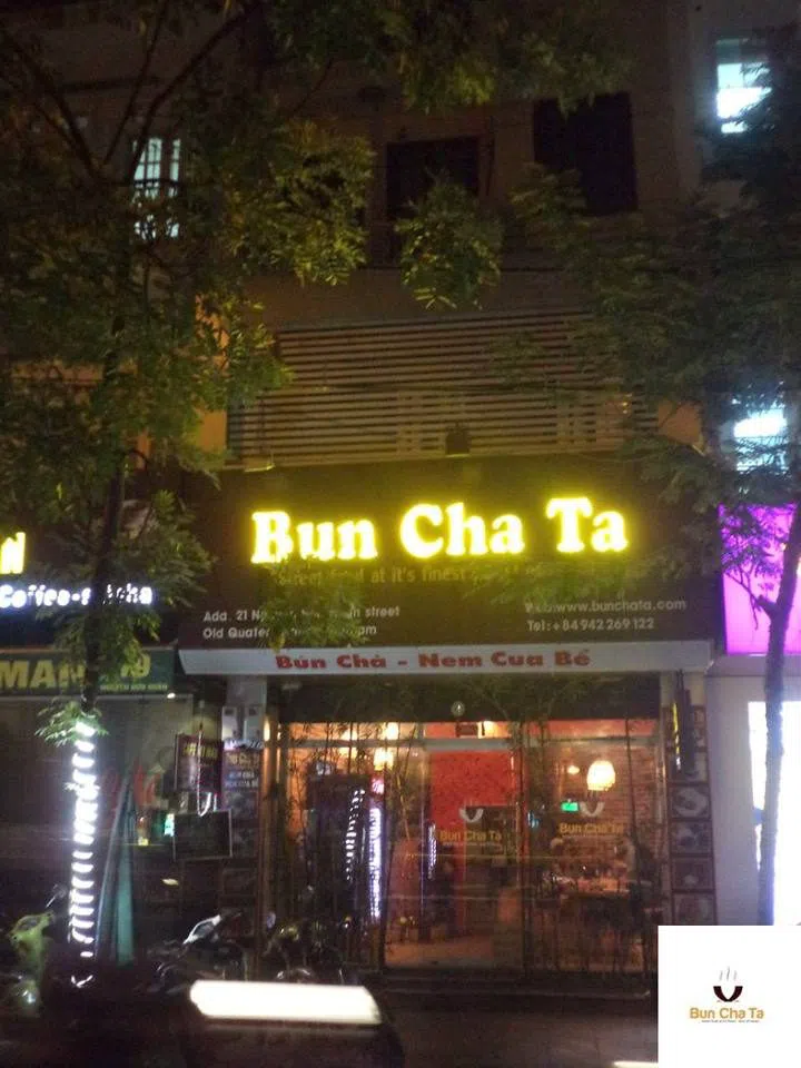 Bún Chả Ta, Hanoi