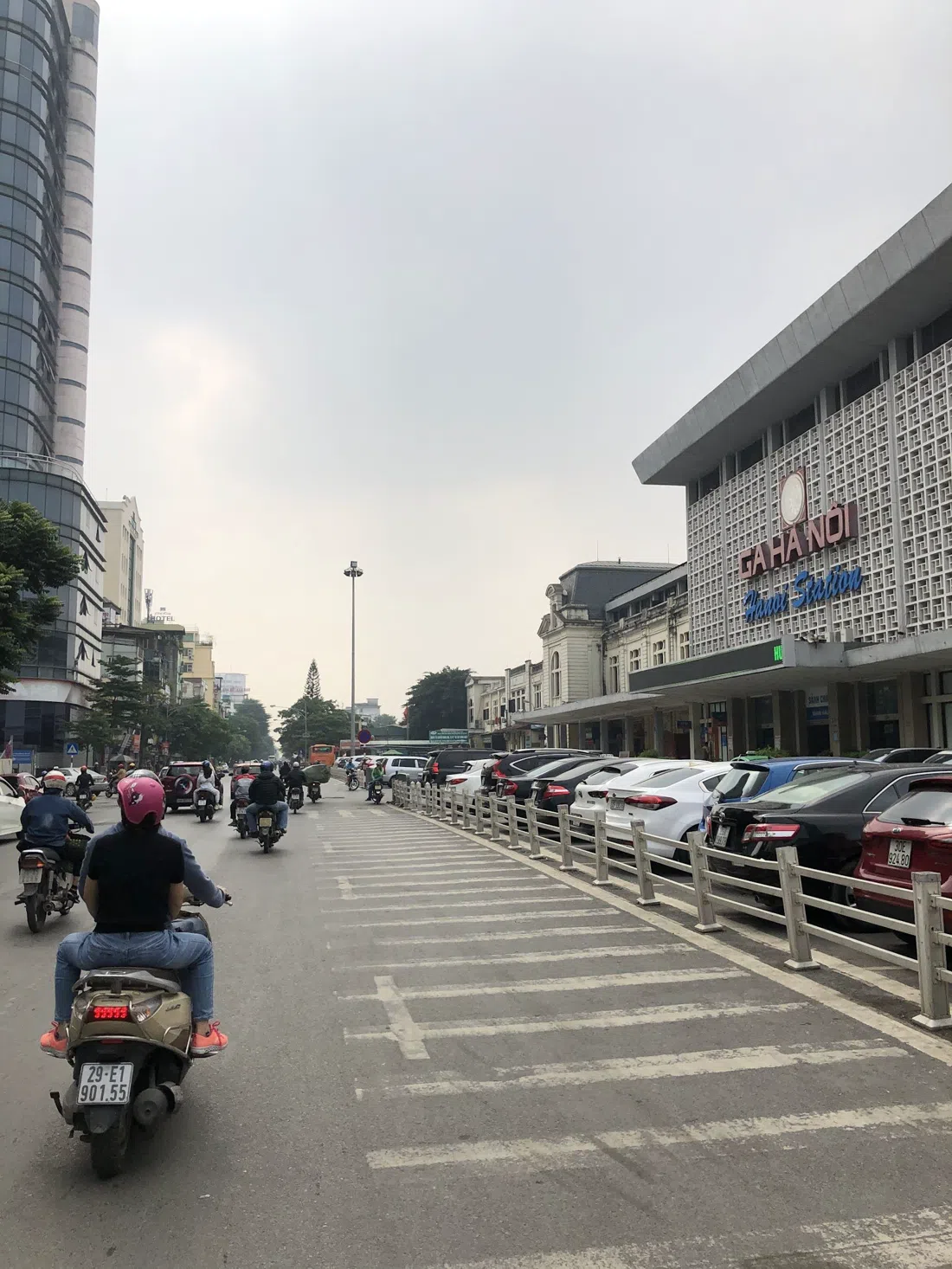 Bus 86 (Hanoi Airport Express), Hanoi