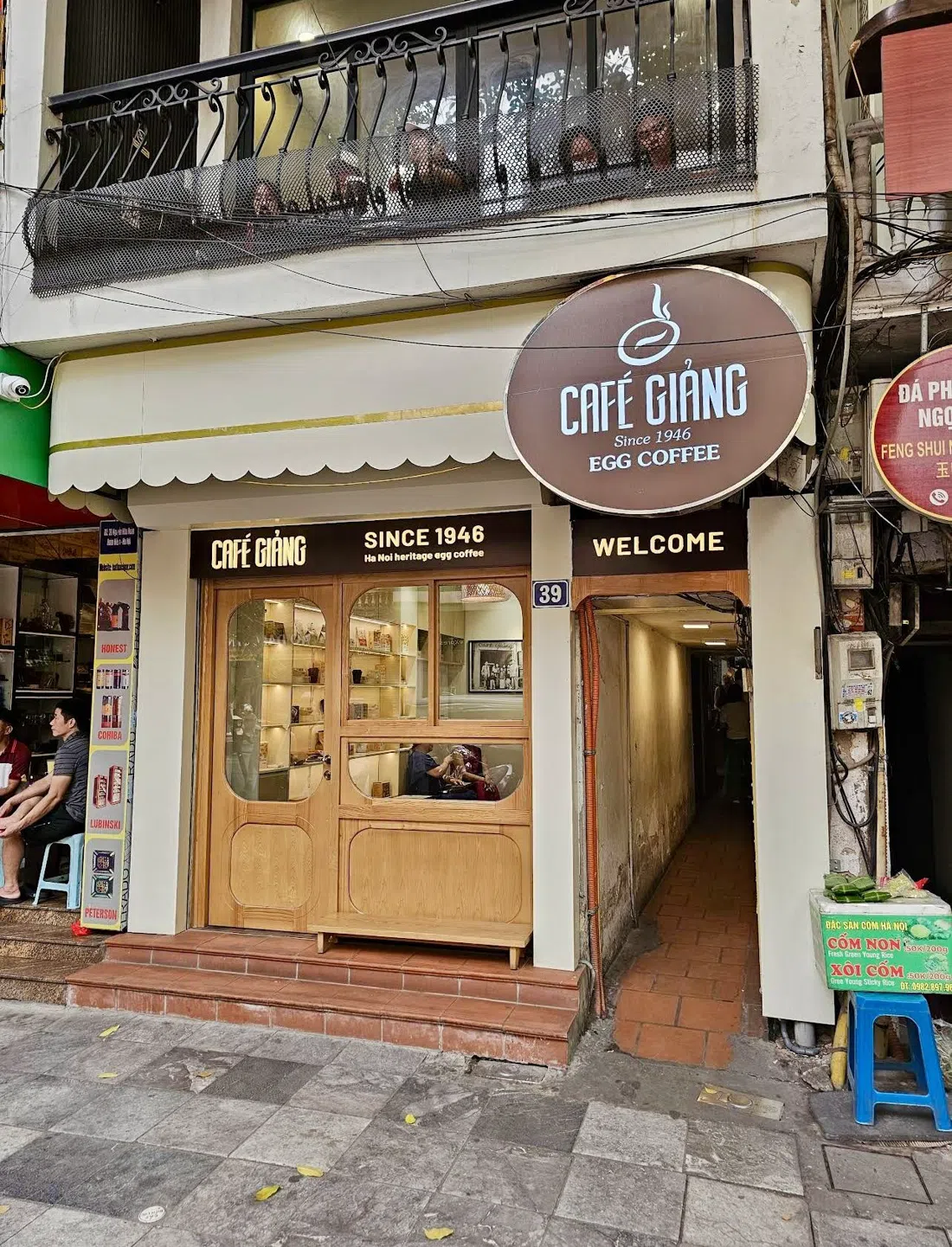Cà phê Giảng, Hanoi