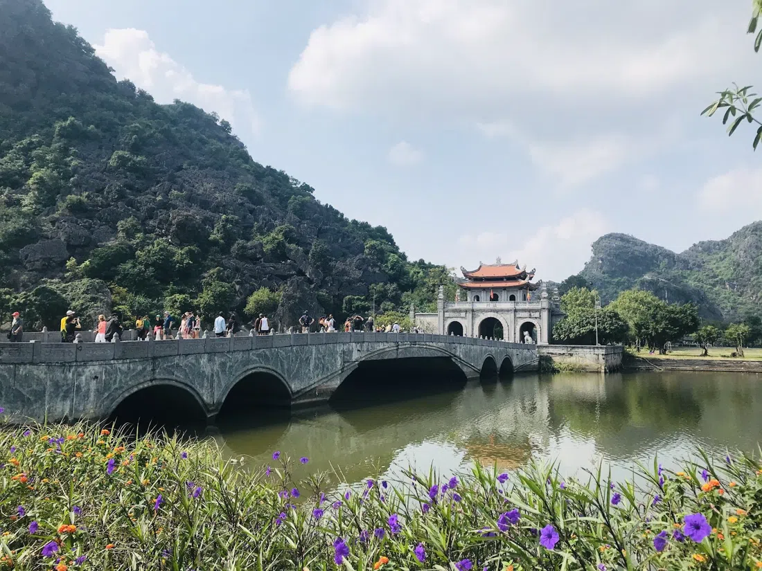 Hoa Lư Antike Hauptstadt (Đinh Tiên Hoàng und Lê Đại Hành Tempel), Hanoi