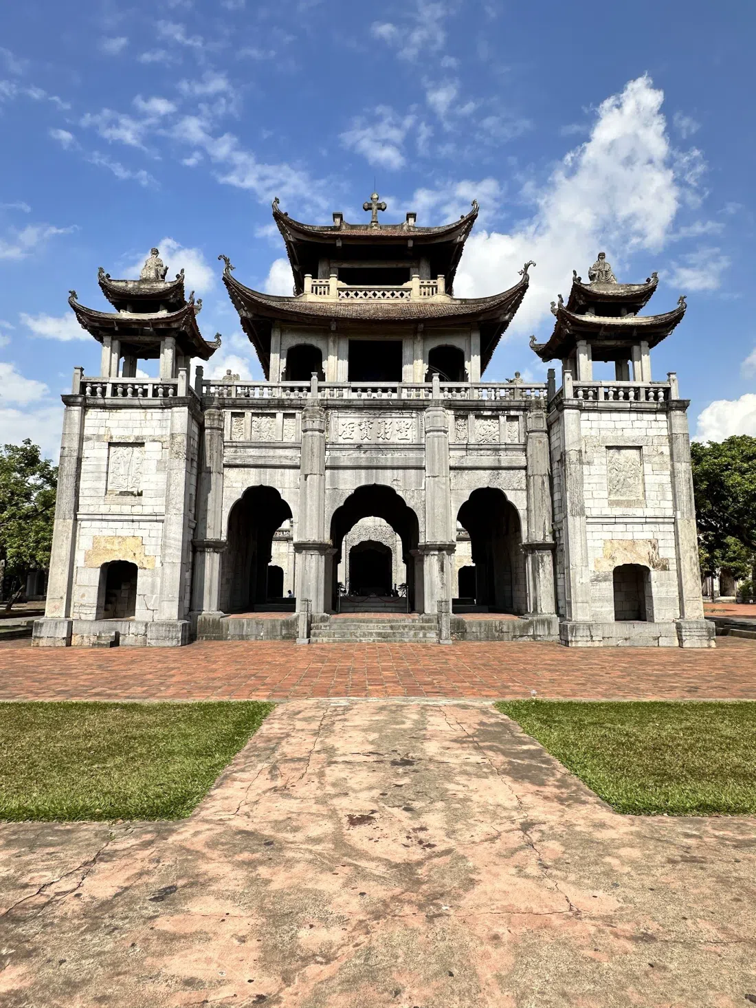 Phát Diệm Steinkathedrale, Hanoi
