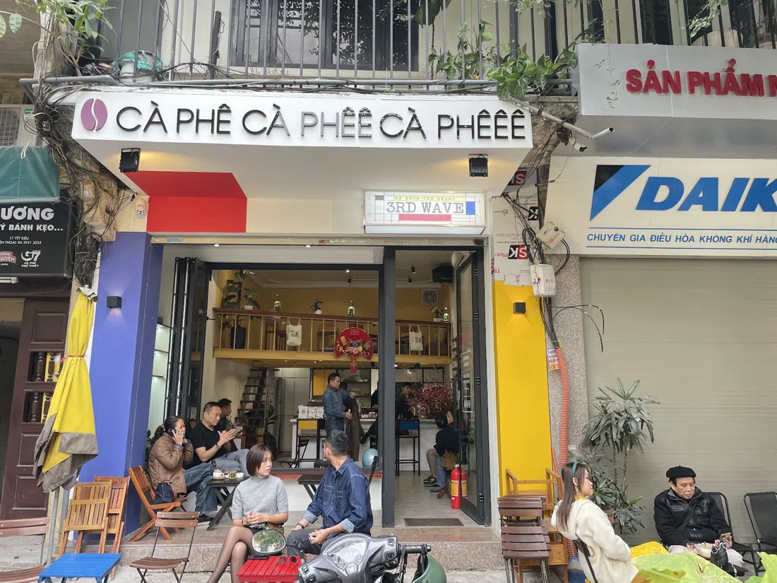 Third Wave Roastery, Hanoi