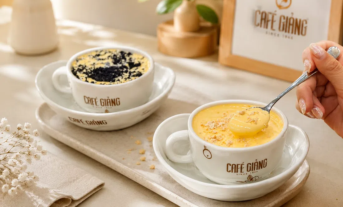 Café Giảng, Hanoi