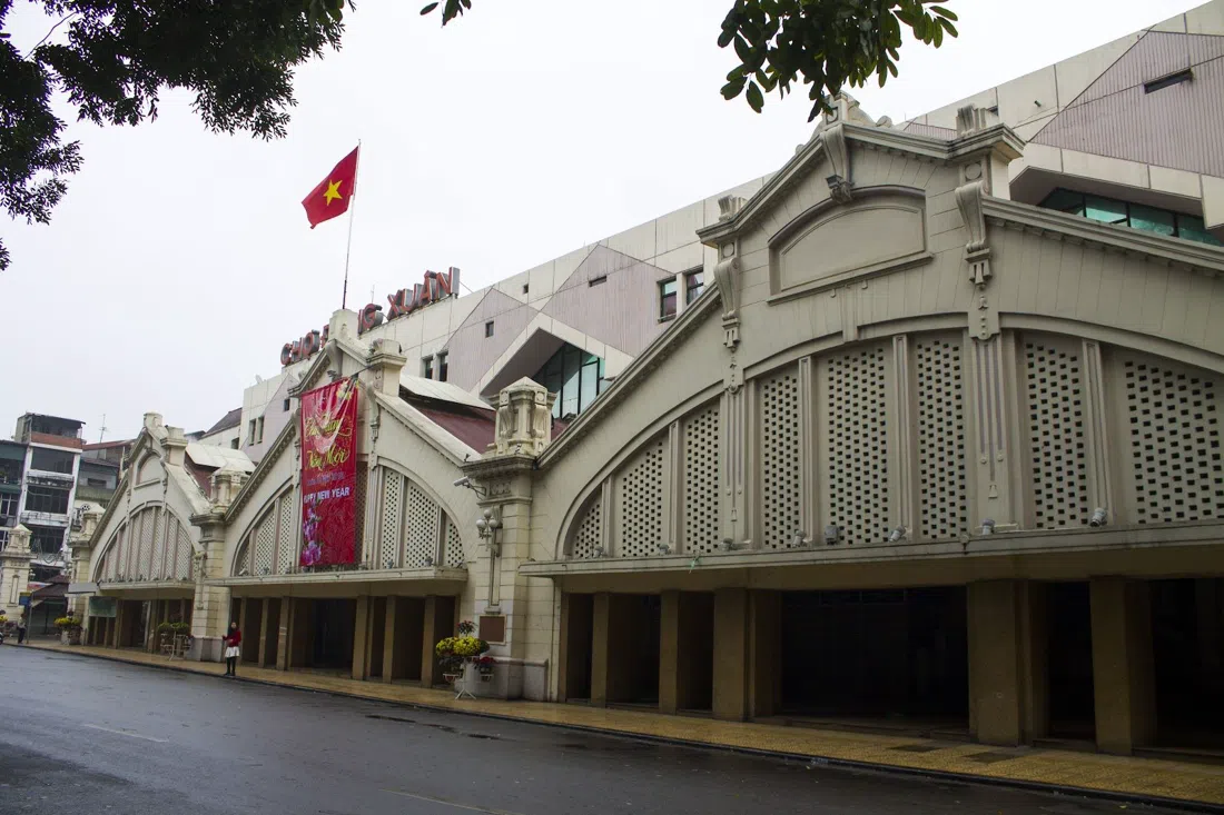 Dong Xuan Market, Hanoi