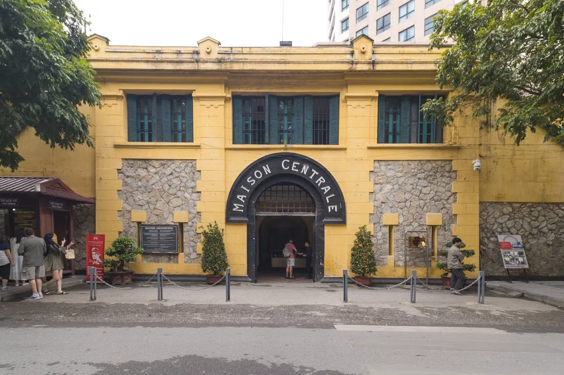 Hoa Lo Prison Relic, Hanoi