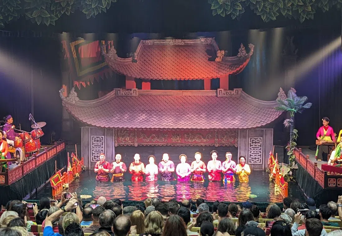 Thang Long Water Puppet Theatre, Hanoi
