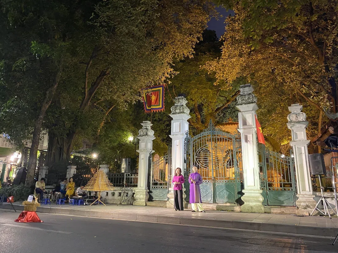 Rue piétonne du lac Hoan Kiem, Hanoï