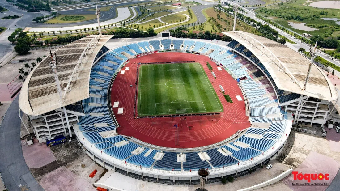 Stade national de My Dinh (Sân vận động Quốc gia Mỹ Đình), Hanoï