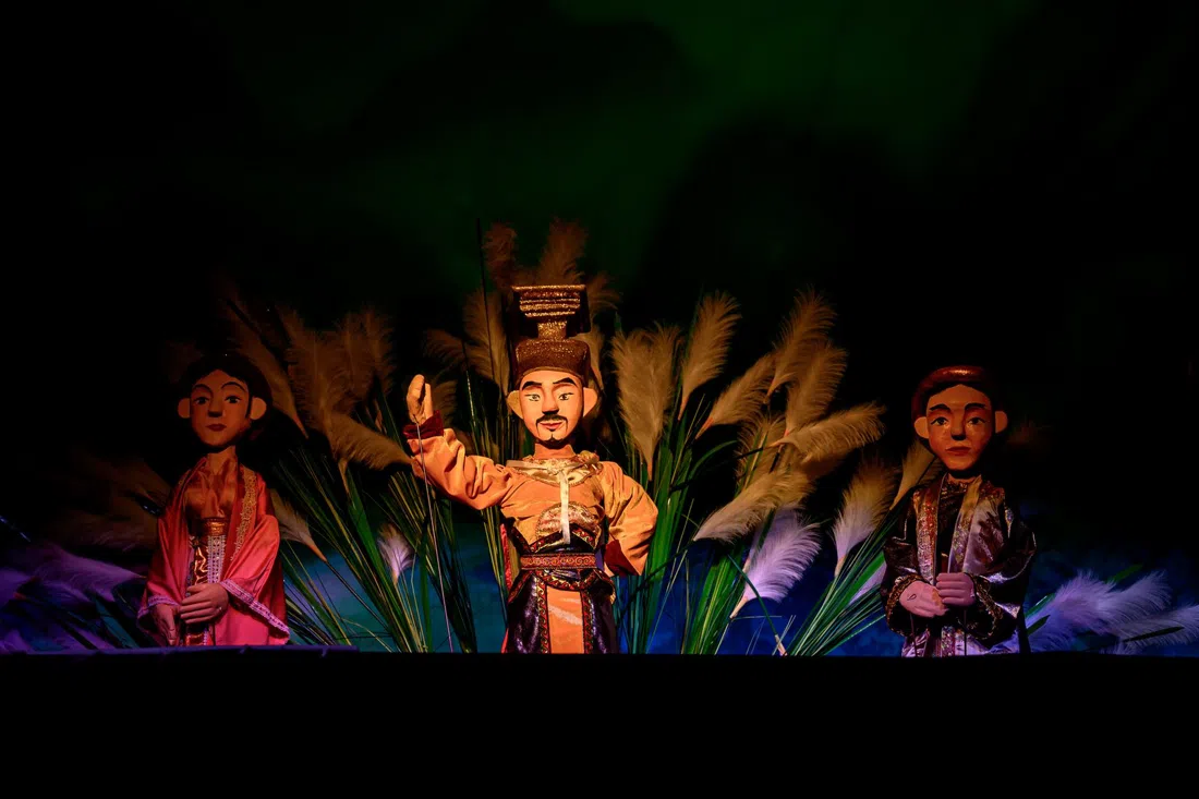 Théâtre de marionnettes sur l'eau Thang Long, Hanoï