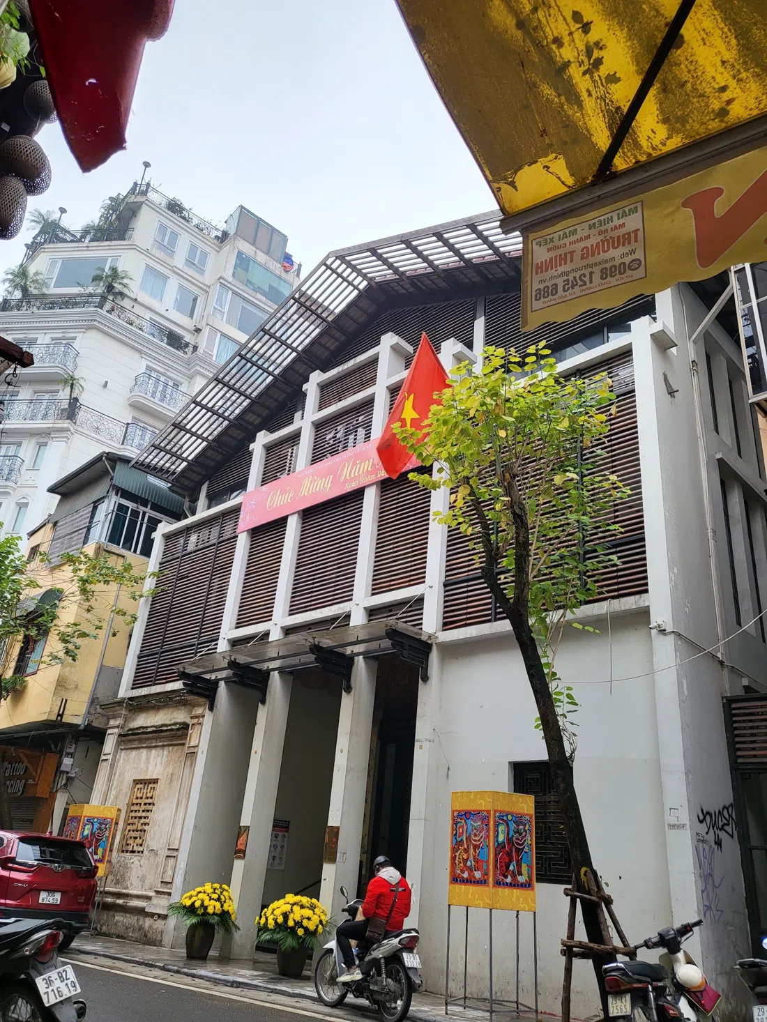 Hanois gamleby kultursenter for kulturell utveksling, Hanoi