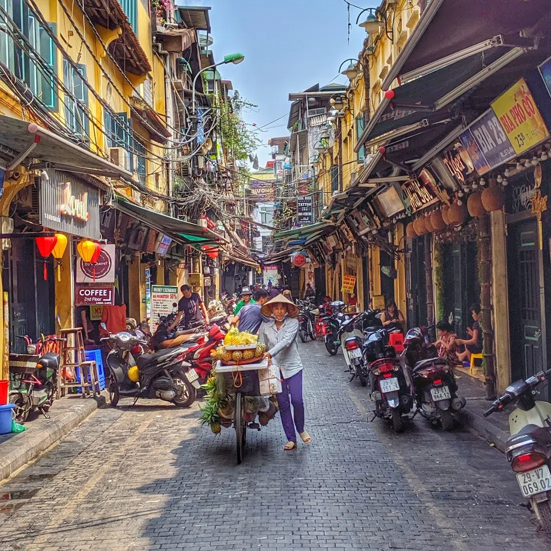 Hanois gamleby (de 36 laugsgatene), Hanoi