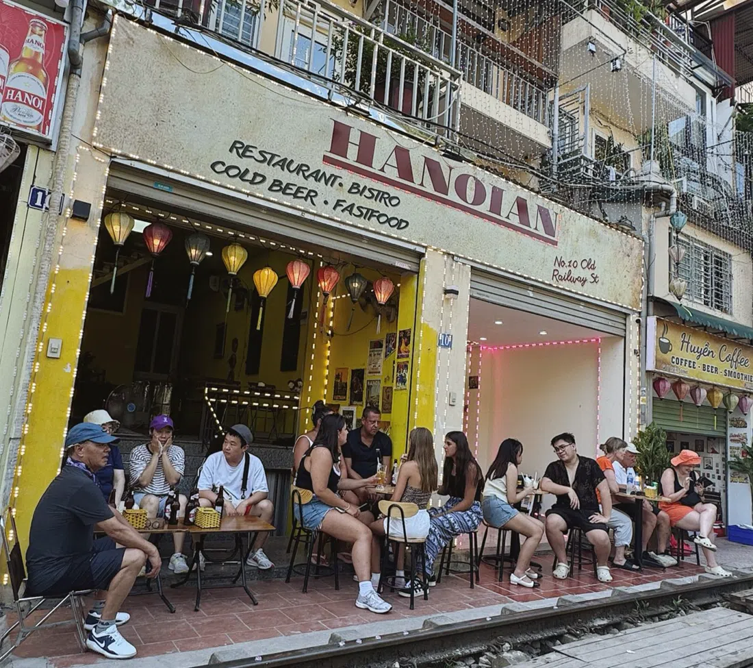 Hanoi Train Street (Phung Hung-delen), Hanoi