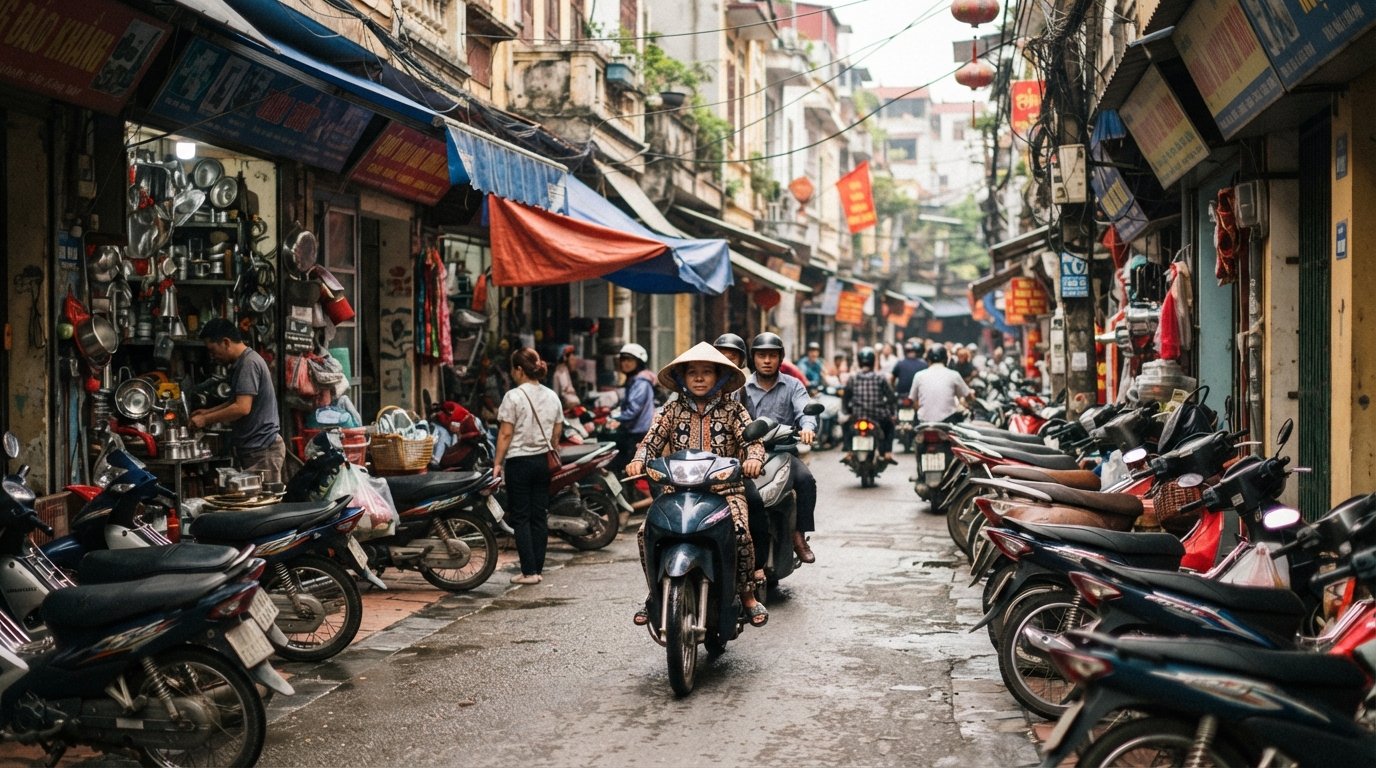 The Old Quarter, Hanoi: guild streets, beer corners and the city’s loudest heart