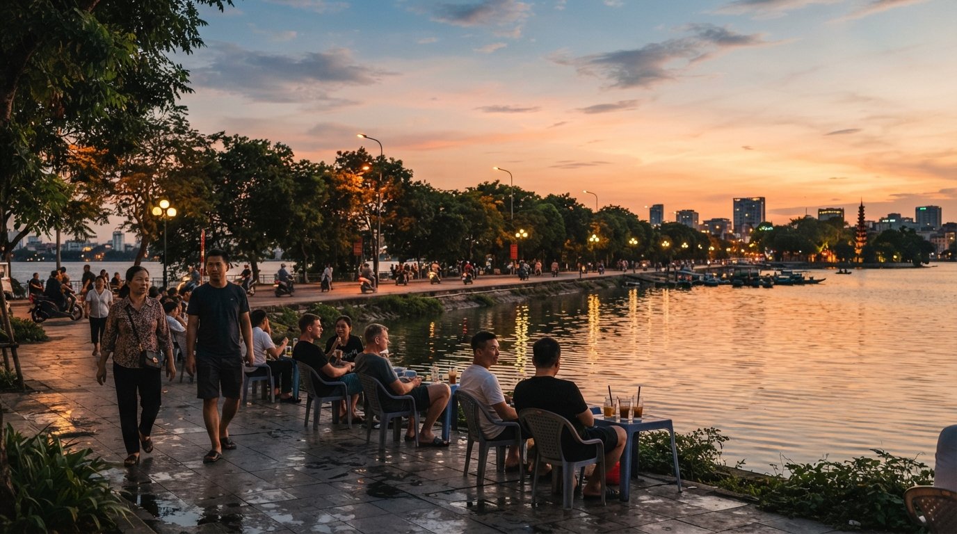Truc Bach, Hanoi: lakeside noodles, bronze temples and a quieter rhythm