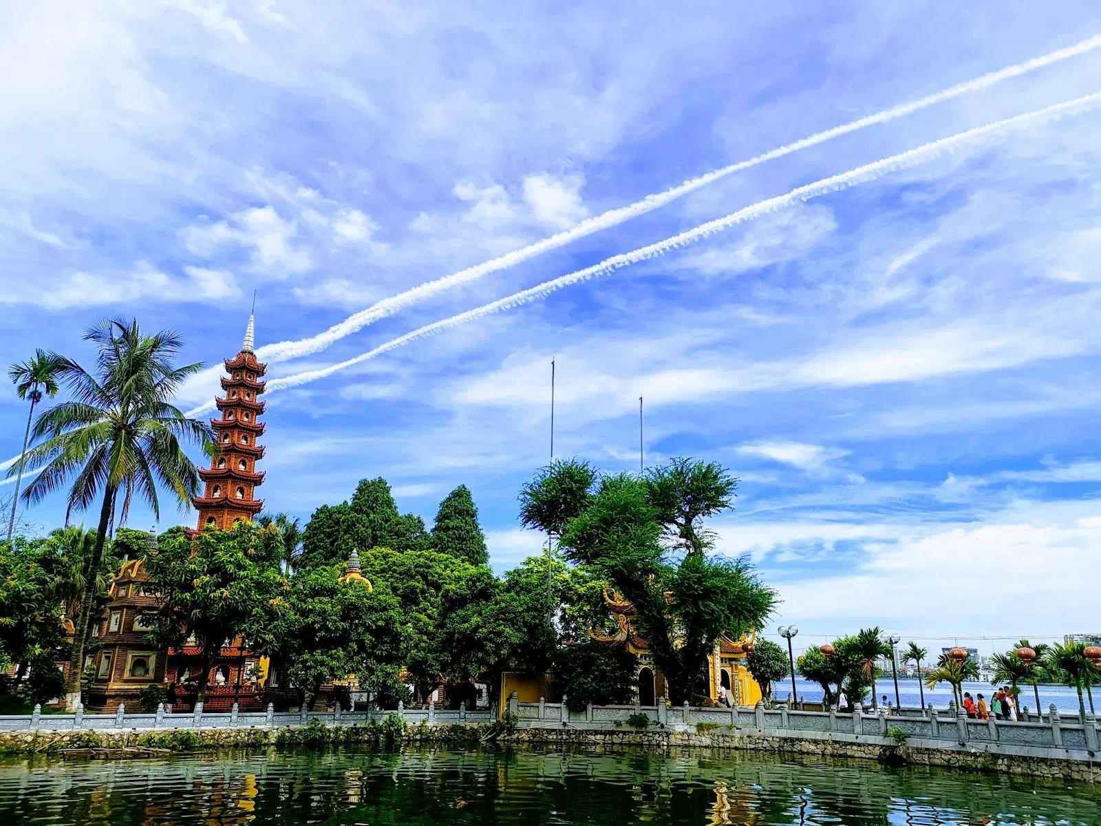 Tran Quoc Pagode, Hanoi