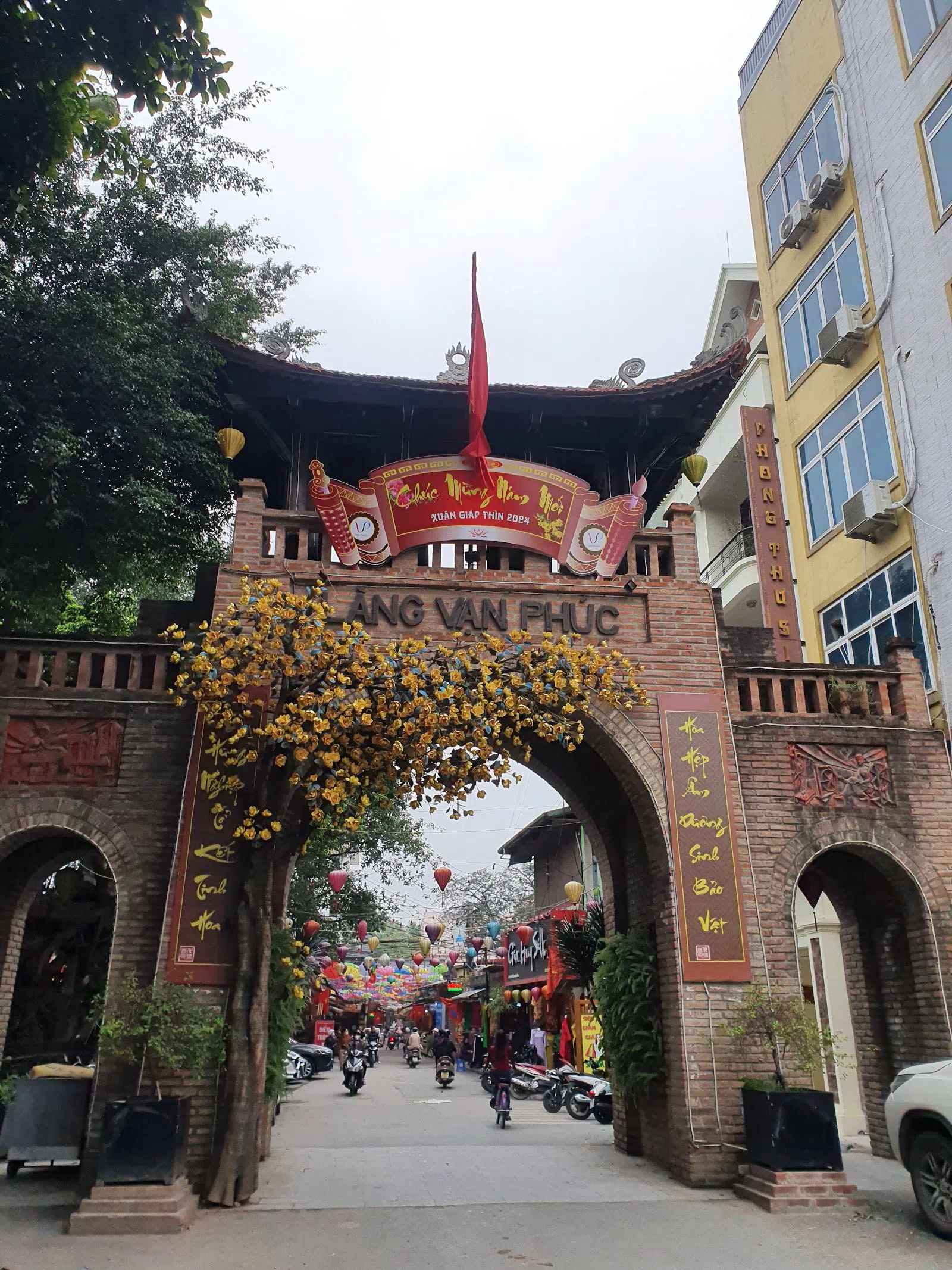 Van Phuc Silk Village, Hanoi