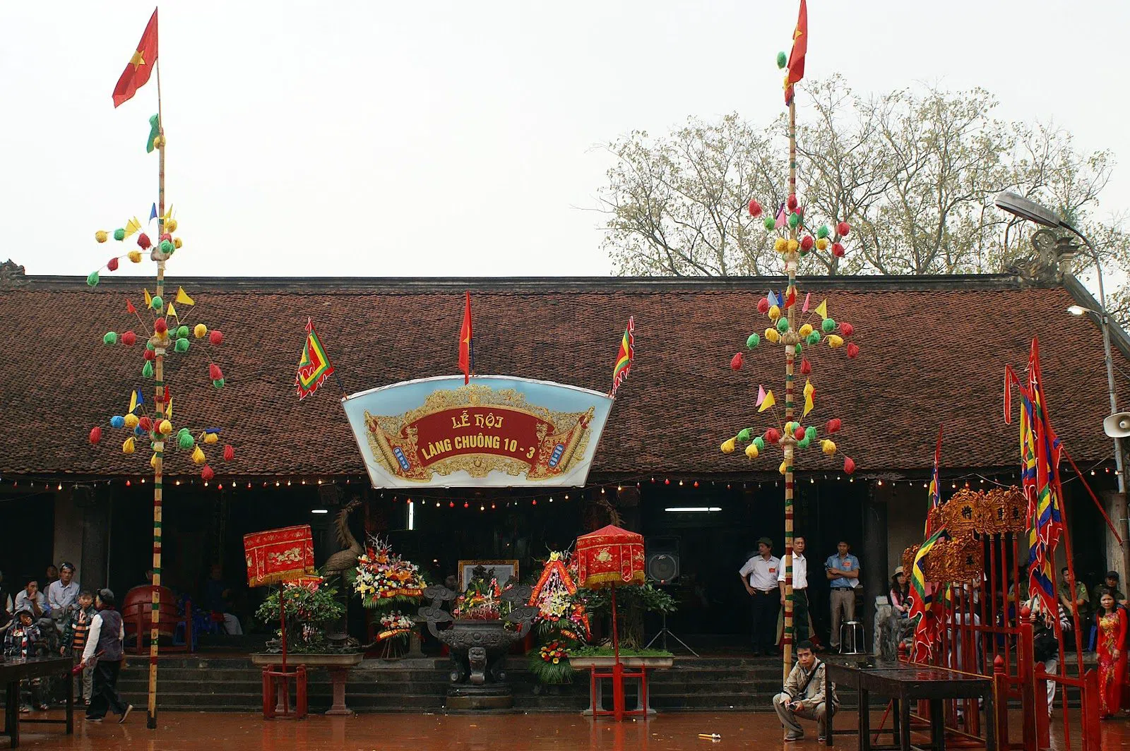 Chuong Conical Hat Village (Làng Chuông), Hanoi