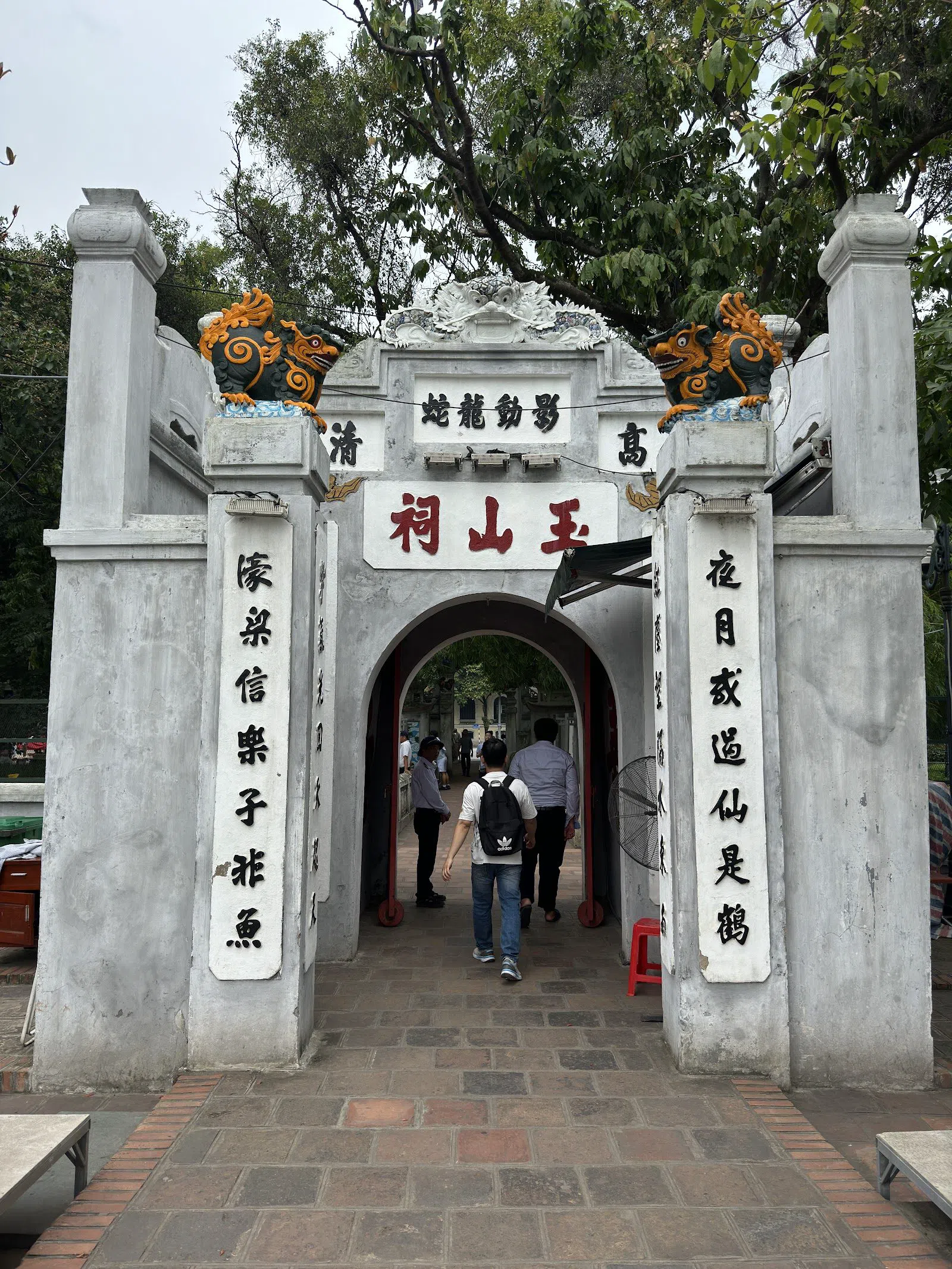 Hanoi te voet in oktober: zodra de hitte loslaat