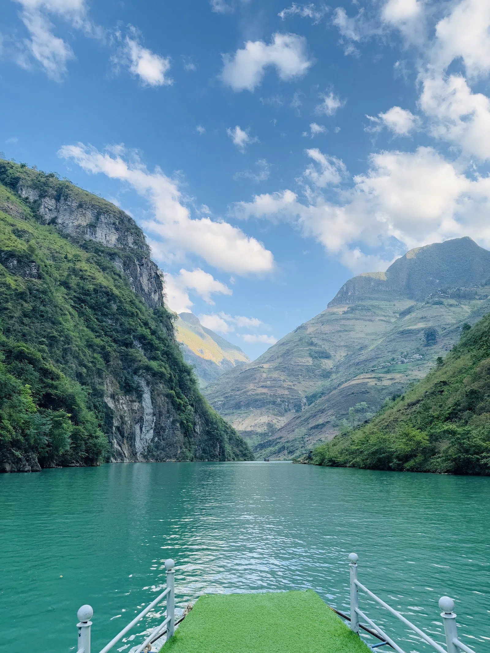 Nho Quế 1 Boat Pier — Tu Sản Canyon boat trip (Bến thuyền Nho Quế 1, below Tràng Hương bridge), Hanoi