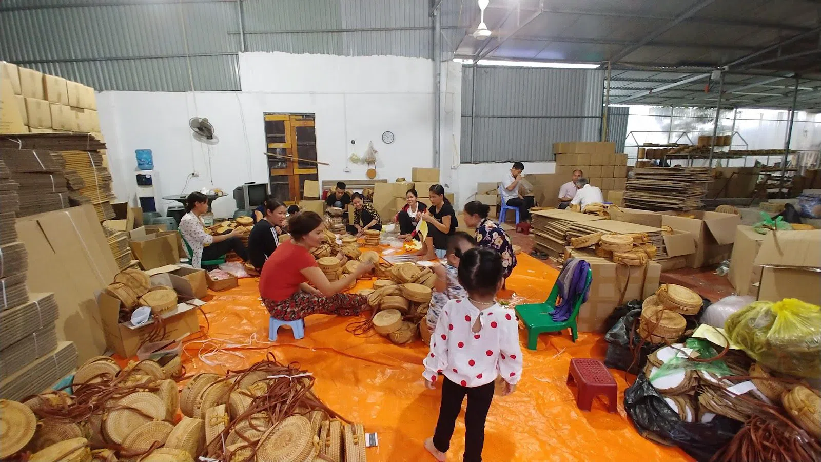 Phu Vinh Bamboo and Rattan Village (Phú Vinh), Hanoi