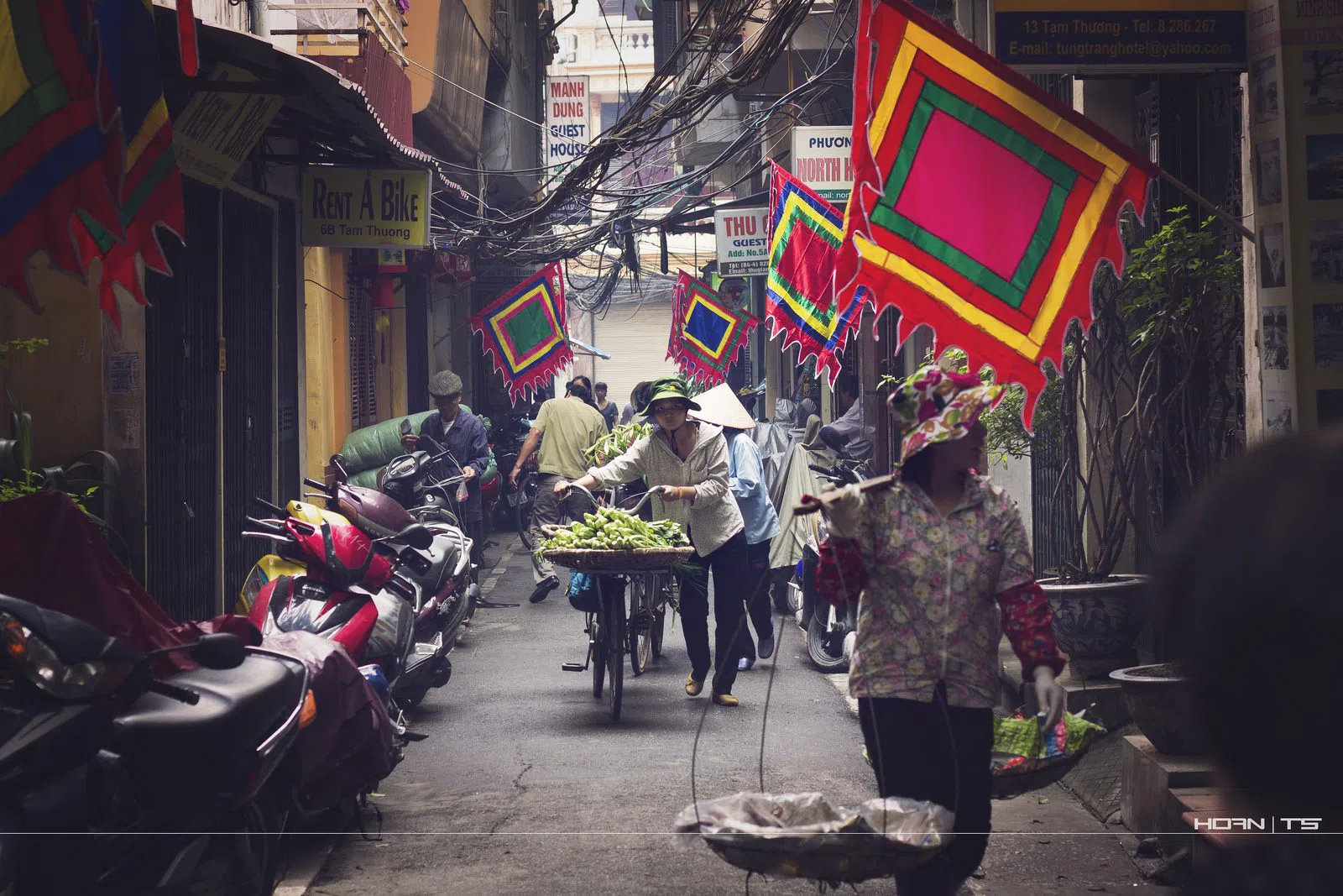 Ngõ Tạm Thương, Hanoi