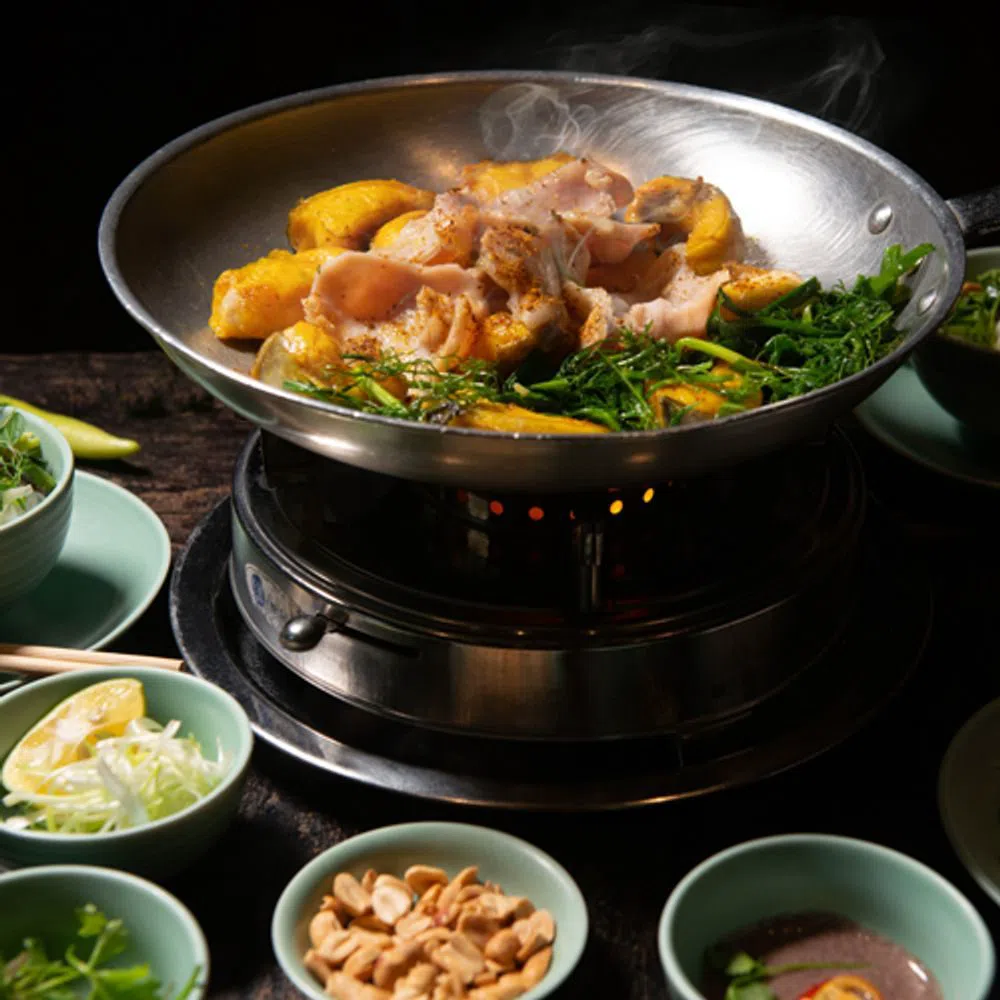 Chả Cá Thăng Long, Hanói