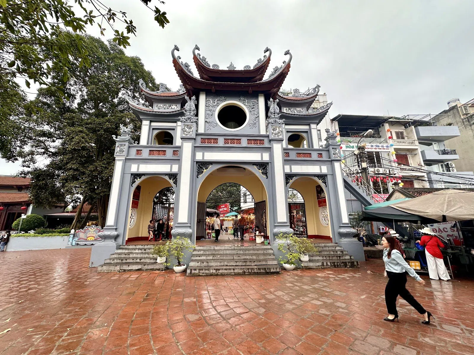Phu Tay Ho (Tay Ho Temple), Hanoi
